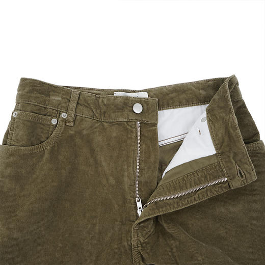 STUDIO NICHOLSON  VOLUME PANT 男装水洗灯芯绒立体剪裁弯刀裤 商品图1