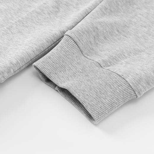 GXG男装【含莱赛尔】25秋季日常通勤简约纯色时尚男式圆领卫衣K&C 商品图9