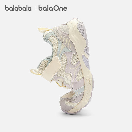 【balaOne】巴拉巴拉童鞋儿童学步鞋男女童2025新款春秋透气防滑 商品图2