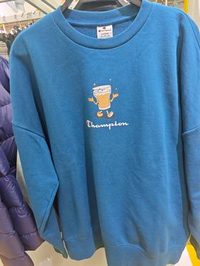 冠军 129.9元 运动卫衣 (线上线下同时在售不保证有货，活动款不退不换介意勿拍) 637299-TY