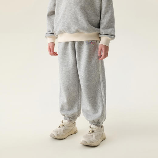 马克珍妮萌趣猫咪女童校园卫衣套装 宝宝运动套装春装新款560080 商品图2