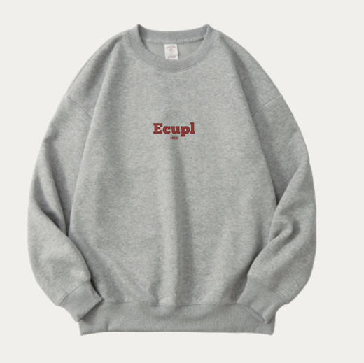 华政圆领卫衣 商品图0