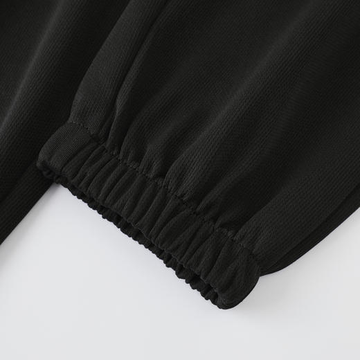 【新氧棉复合】GXG男装25秋季弹力松紧腰系绳男式束脚休闲长裤K&C 商品图7