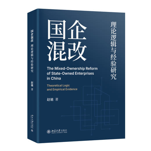 国企混改：理论逻辑与经验研究 赵驰 著 北京大学出版社 商品图0