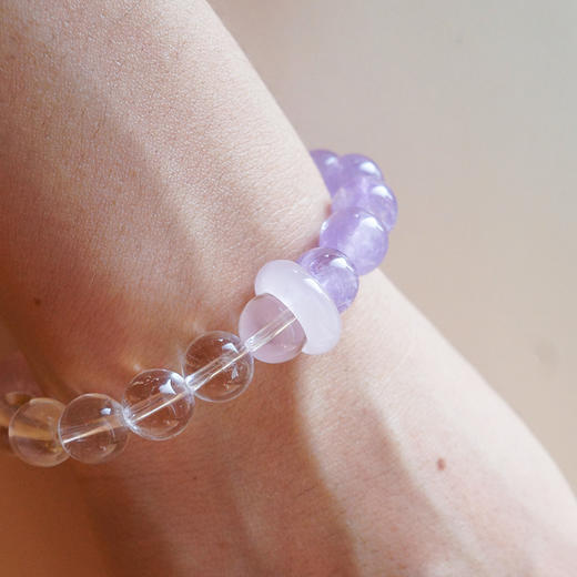 XHENXHEN 鸿运系列「合璧」天然水晶手串 商品图0