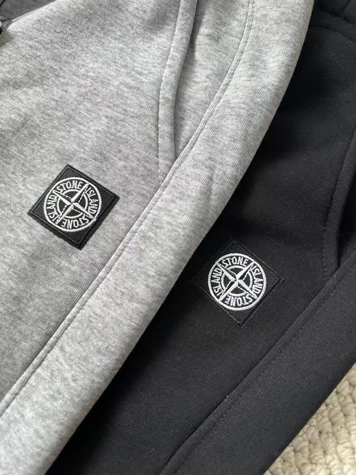 D121506秋冬加绒加厚针织长裤男士户外运动休闲卫裤 商品图6