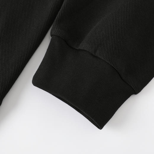 GXG男装25秋季简约百搭撞色条纹时尚圆领舒适休闲长袖男式卫衣K&C 商品图6