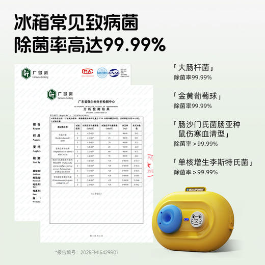 蓝宝等离子净化除味器 商品图3