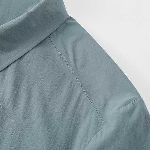 GXG男装25秋季经典翻领商务夹克简约百搭日常通勤男式休闲上衣K&C 商品图9