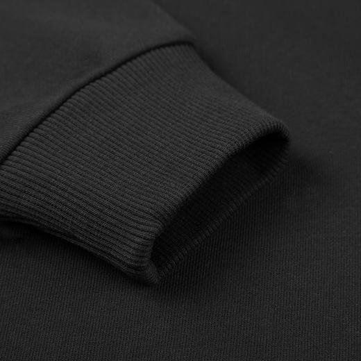 GXG男装【100%棉】25春季简约百搭字母印花圆领休闲男式长袖卫衣K&C 商品图8