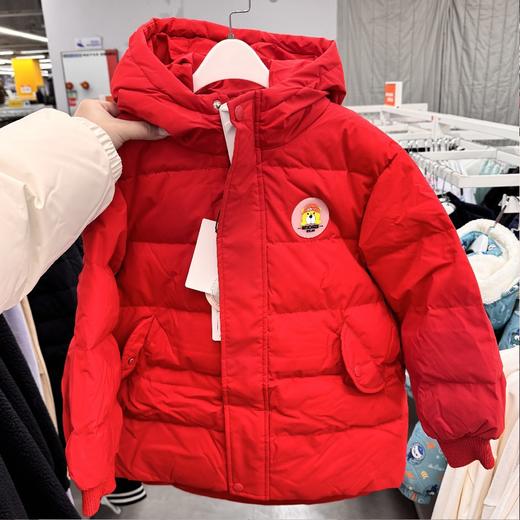 卜吉熊 儿童羽绒服 199.90元（线上线下同时销售 不保证有货）640104-WY 商品图0