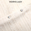 NORNS LADY诺恩 秋冬羊毛圆领针织开衫女小香风外套 H25SF80975-12.16直播 商品缩略图5