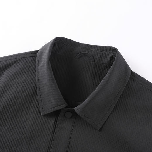 GXG男装【立体贴袋】25春季简约百搭日常通勤翻领休闲男式夹克K&C 商品图9