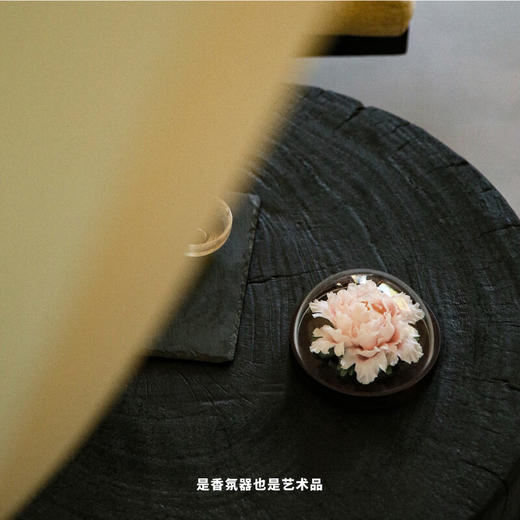 呈白城市印象系列非遗瓷花香薰礼盒富春芳华 商品图2