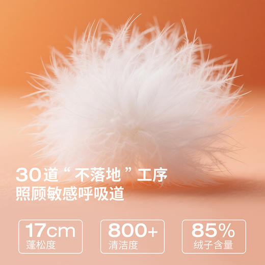 迪士尼秋冬季新款女童短款羽绒服连帽防风保暖羽绒外套224DS0703 商品图8