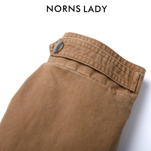 NORNS LADY诺恩 新款加厚毛领短款外套女士休闲百搭 H25WK90978 商品图2