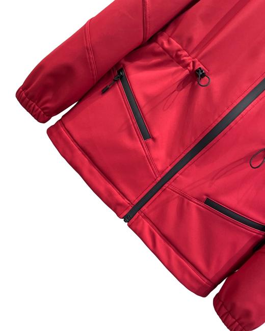 女款收腰连帽风衣外套ho020 商品图2