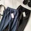 D121532秋冬新款情侣休闲运动抓绒卫裤束口裤休闲裤 商品缩略图3