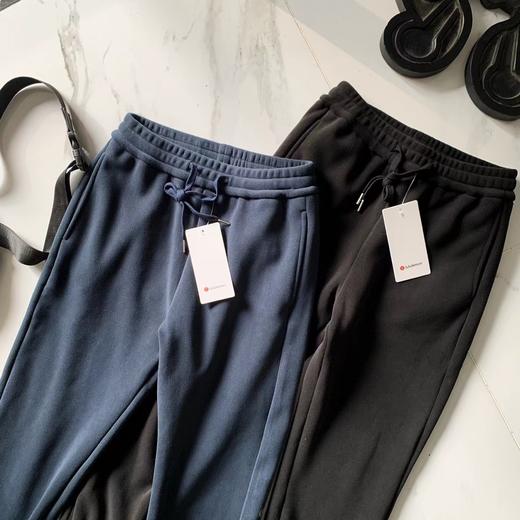 D121532秋冬新款情侣休闲运动抓绒卫裤束口裤休闲裤 商品图3