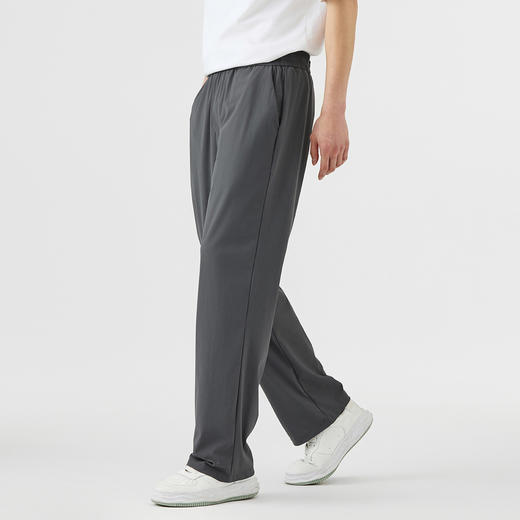 GXG男装【防水防晒】25夏季时尚松紧腰凉感透气男式直筒休闲裤K&C 商品图9