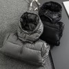 D121512御寒冬季亮面面料Couyere连帽羽绒服男女同款 商品缩略图1