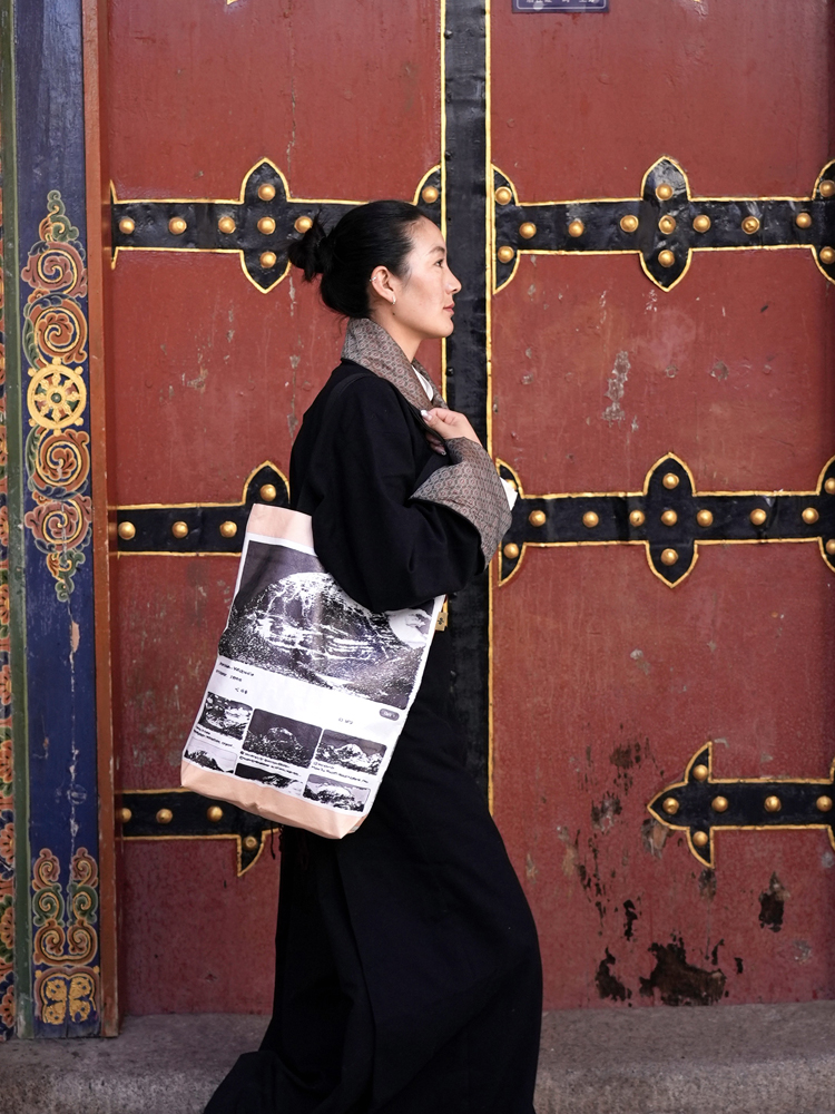 徐震*冈仁波齐转山环保袋