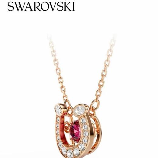 【2026年新款】Swarovski/施华洛世奇"红"运马蹄项链耳环耳钉配饰本命年送礼（顺丰速递） 商品图10
