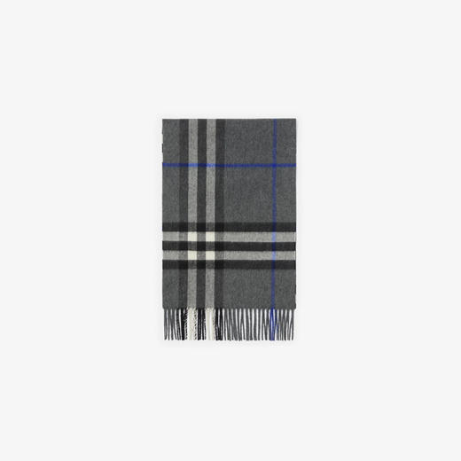 BURBERRY 巴宝莉 男士格纹羊绒围巾 格子 8112642 C3384 商品图2