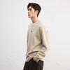 GXG男装【莫代尔】25秋季经典简约百搭宽松圆领休闲男式卫衣K&C 商品缩略图4