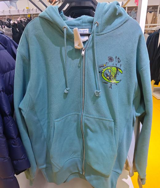 冠军 129.9元 运动卫衣 (线上线下同时在售不保证有货，活动款不退不换介意勿拍) 637244-TY 商品图0