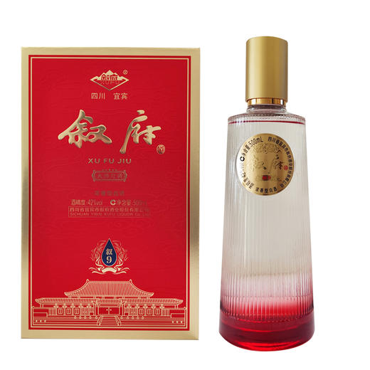 [白酒]叙府酒大师勾调(叙9)浓香白酒42度500ml 商品图0