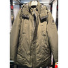 MOOSE KNUCKLES 男士金属驼鹿指关节徽标连帽加厚羽绒服 墨绿色 M31MP221N 188 商品缩略图0