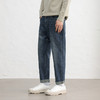GXG男装25秋季日常通勤亲肤牛仔裤潮流休闲简约百搭男式锥形裤K&C 商品缩略图2