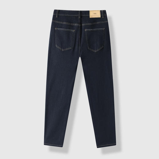 GXG男装【不易褪色】春季日常简约直筒裤时尚舒适弹力男式牛仔裤K&C 商品图3