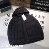 D121524五格收腰连帽羽绒服LW4BTOS女款 商品缩略图3