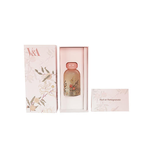 V&A博物馆 威廉莫里斯系列 水果或石榴 粉雾序散香 商品图4