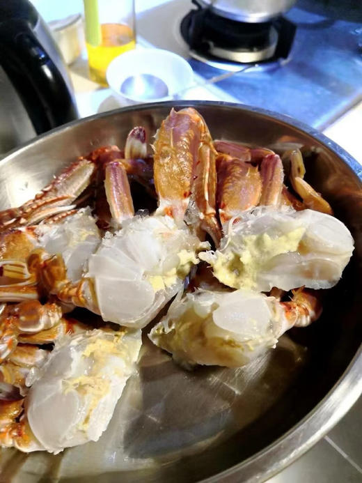 xm（今日鲜货低至99！每只爆肉）爆款热销大肉蟹，只只肉质饱满，入口鲜嫩无比，关键是分量十足，吃得过瘾！活冻锁鲜安排寄走~ 商品图2