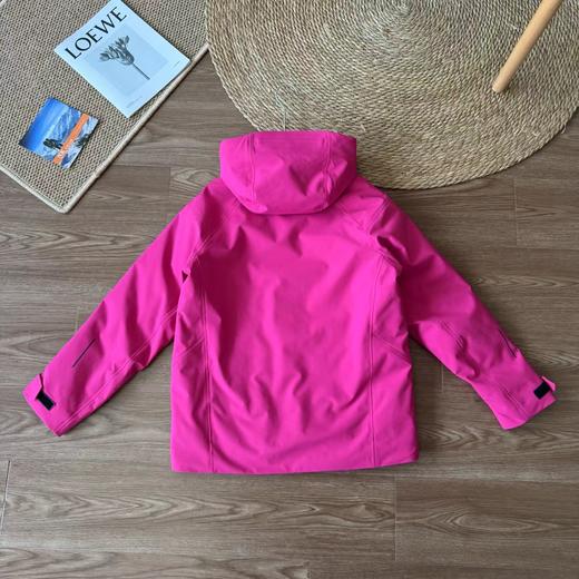 D121514冬季户外防风保暖90绒压胶冲锋衣羽绒服男女同款 商品图9