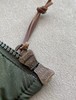D121535秋冬新款刺绣小马图案拉链长袖立领纯色羽绒服 商品缩略图13