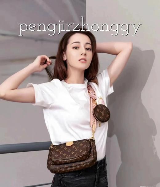 D121537时尚单品标志性老花满印三合一链条包包小包 商品图5