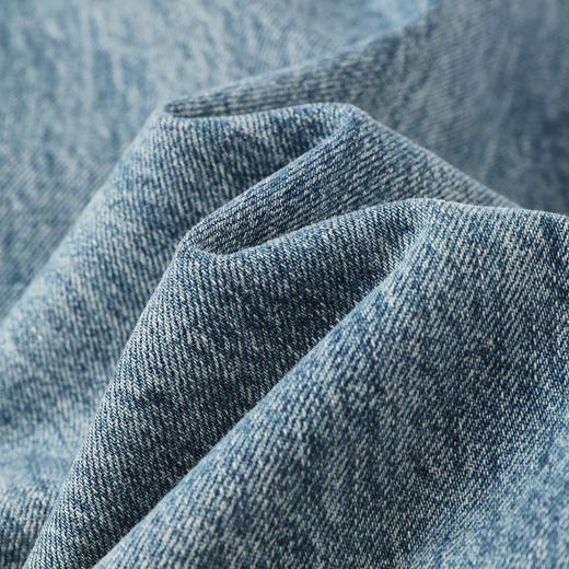 GXG男装25秋季时尚简约复古水洗宽松直筒休闲男式牛仔长裤K&C 商品图9