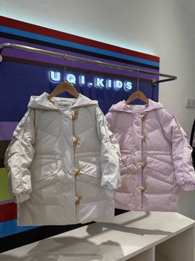 云仓 三防面料，新国标安心90！【Barry Banny中长款羽绒服]】高性价!