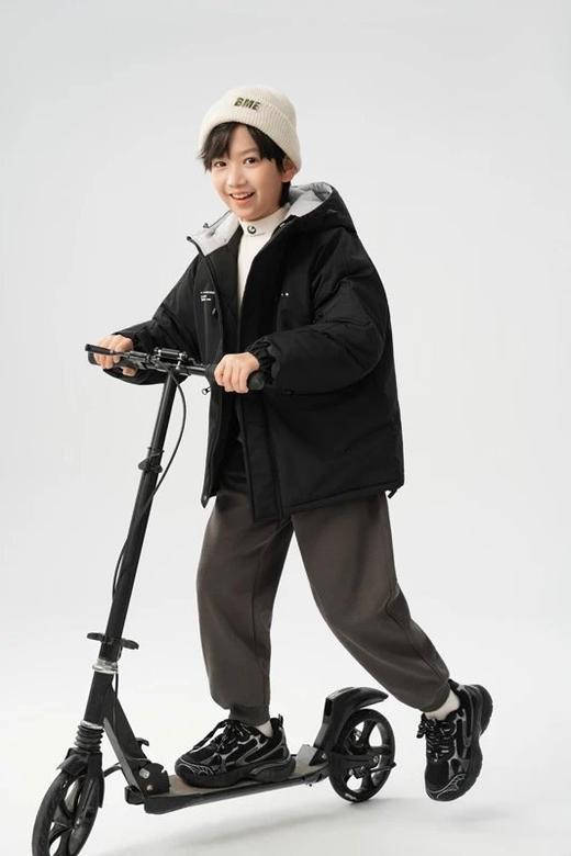 直发 拉慕儿冬季儿童棉服 加厚防泼水 抗风儿童棉服 轻盈保暖 7A抑菌 商品图1