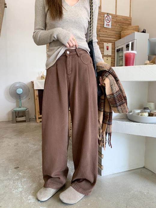 <曾小咸推荐>现货秒杀 ！微信超特价！韩系v领针织打底衫 日常119.99 立减50 秒杀69.99！！ 商品图10