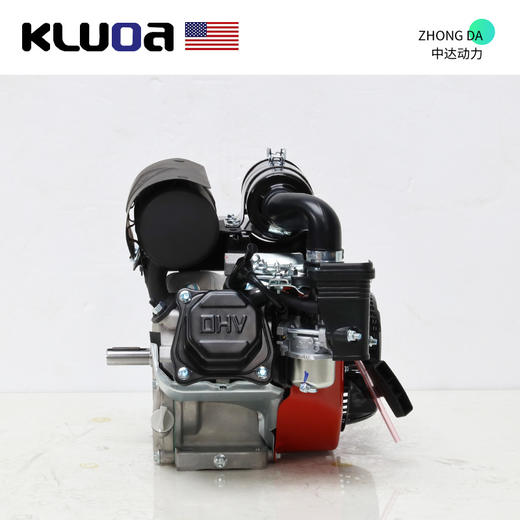 科罗拉汽油发动机 K212H-夯机动力 商品图3