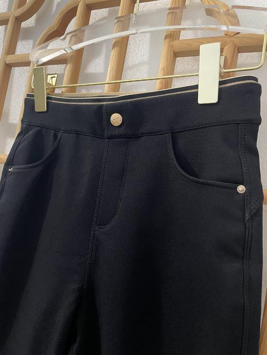 「断码清仓」牛油果加绒保暖小黑裤 M码 ZFYY230 商品图2