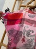 「断码清仓」印花无袖桑蚕丝上衣 L码 ZFYY212 商品缩略图3