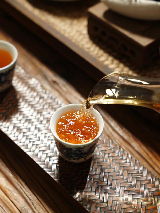 轩辕古树【龙盘箐高杆】2006年原料20年活性茶仓转化，存量稀少，喝一泡少一泡。8.5克/泡，6泡/盒 商品图8