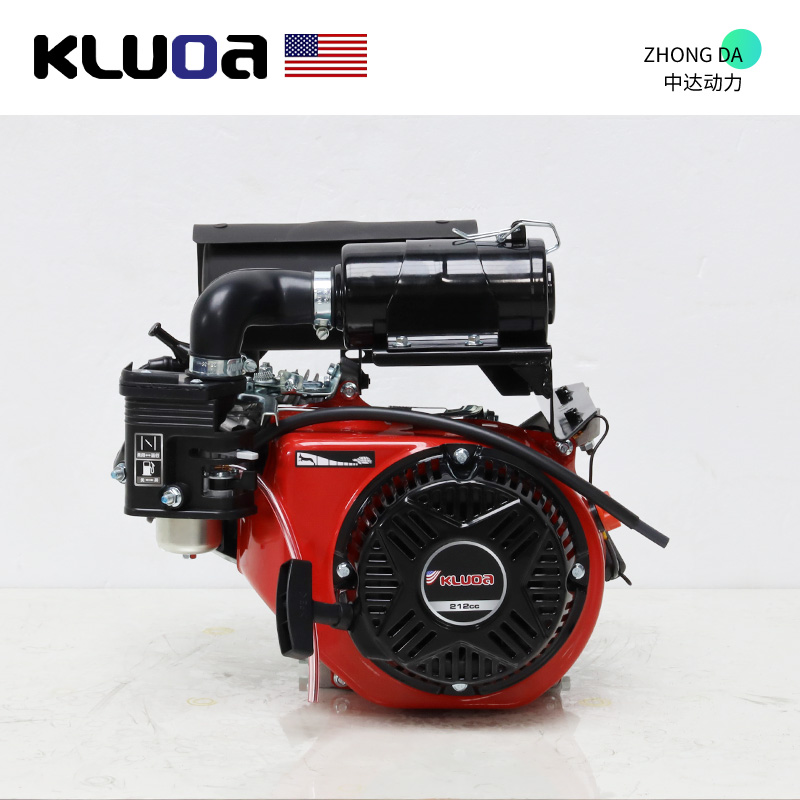 科罗拉汽油发动机 K212H-夯机动力