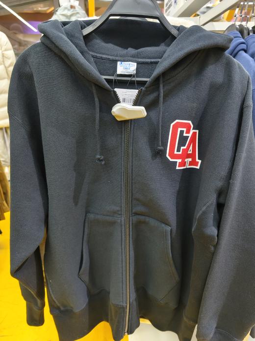 冠军 249.9元 开襟连帽卫衣  (线上线下同时在售不保证有货，活动款不退不换介意勿拍) 637102-TY 商品图0